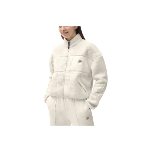 Dickies Jackets Women's White