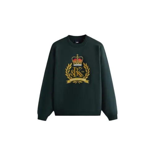 KITH Sweatshirts Men Army Green