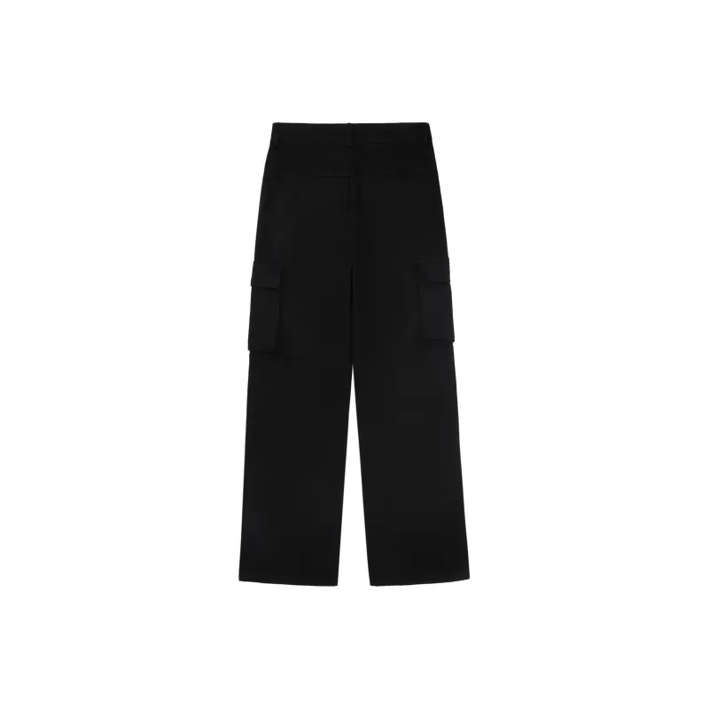 Undersober Casual Pants Unisex Black-1