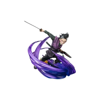 BANDAI Demon Slayer  Kimetsu No Yaiba Figuarts ZERO Sanemi Shinazugawa Scale Figures 17.5cm