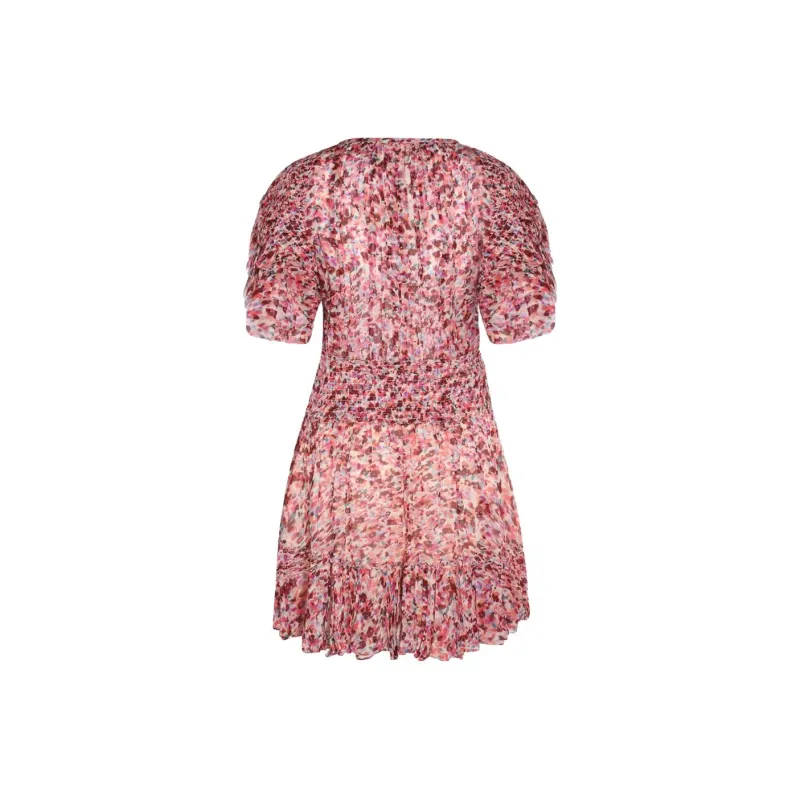 ISABEL MARANT ETOILE Flora Printed Drawstring Dress-1