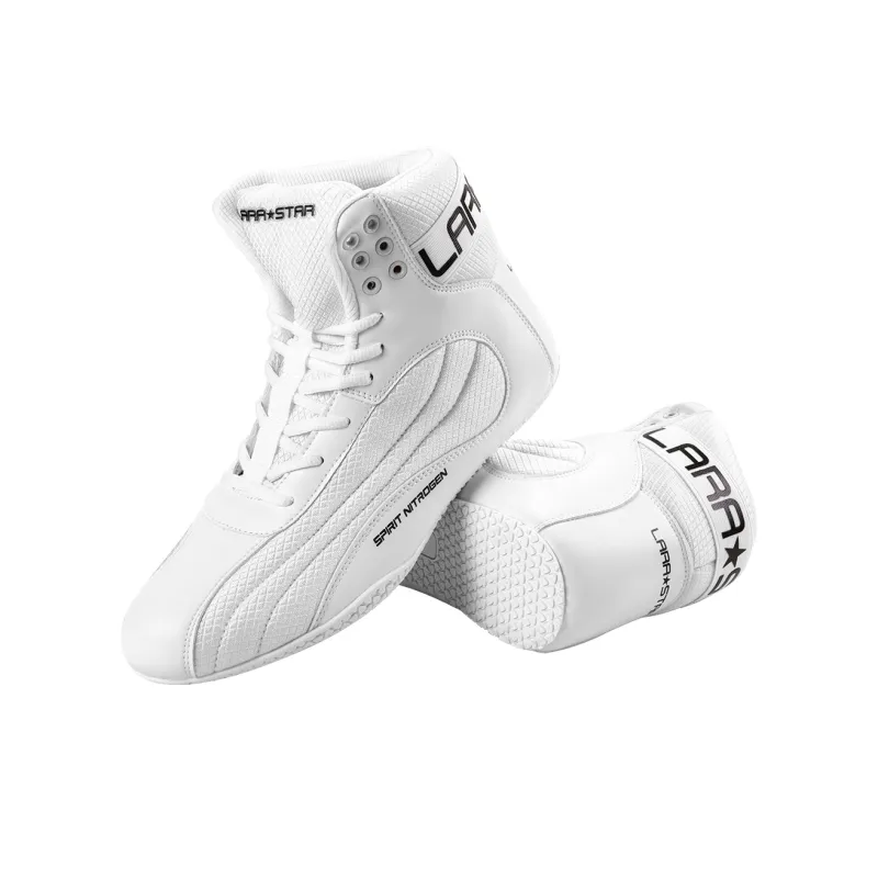 LARA STAR Wear-Resistant Coverage High-Top Training Shoes Unisex-26
