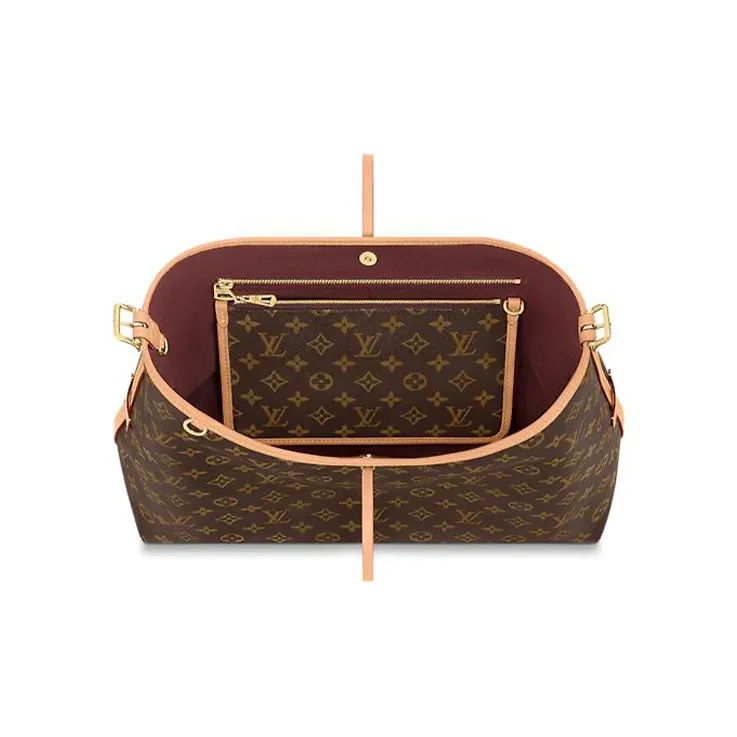 LOUIS VUITTON CarryAll MM Shoulder Bag-4