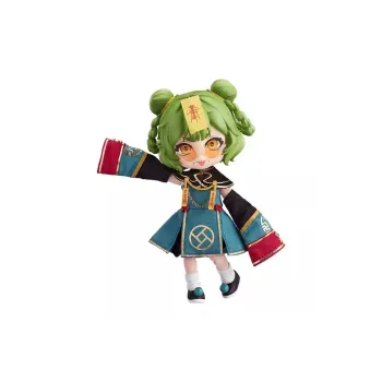 GSC Clay Doll Chinese Fashion Trend Collection  Twin Zombies Ginger Chibi Figures 14cm