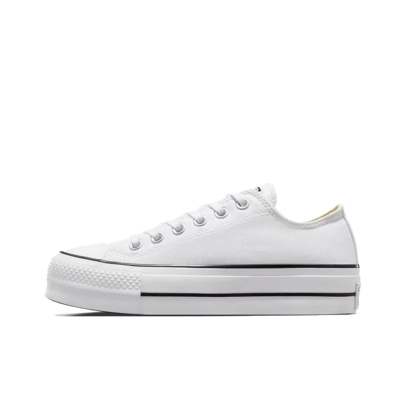Converse Chuck Taylor All Star Lift Platform Canvas Ox 'White' Women's-0