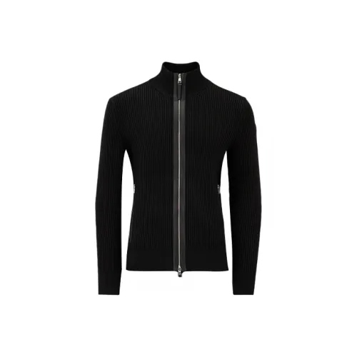 Moncler Knitwear Men Black