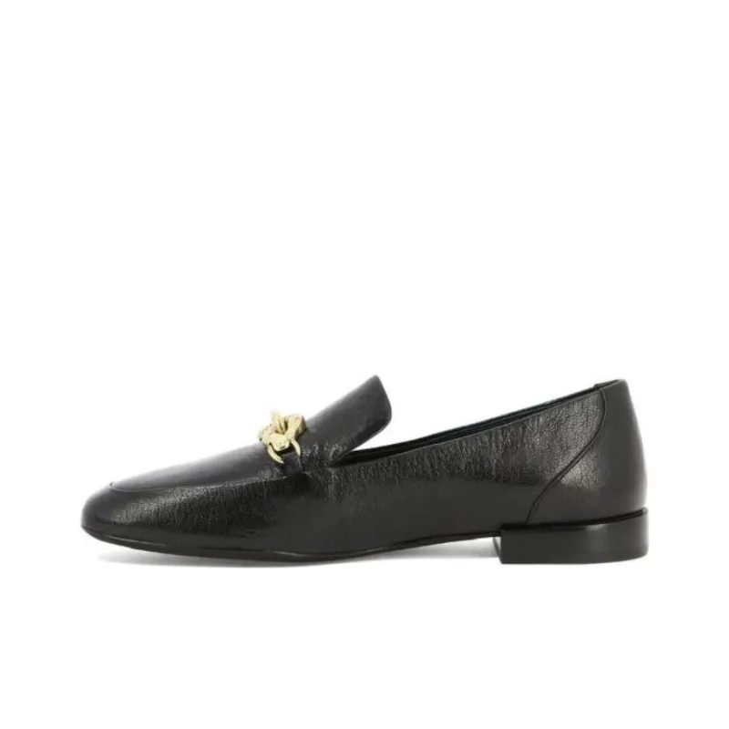 TORY BURCH Jessa Leather Loafers-0