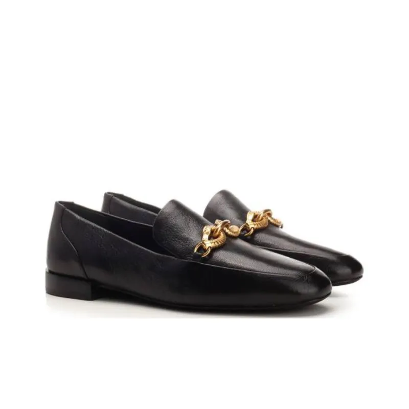 TORY BURCH Jessa Leather Loafers-2