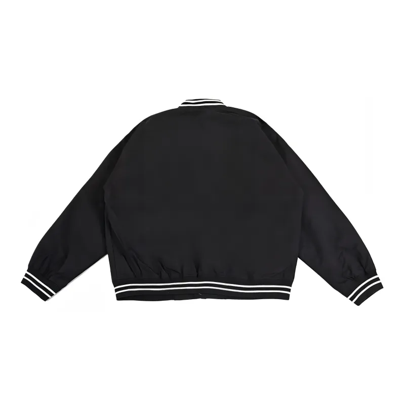New Balance Jackets Men Black-1
