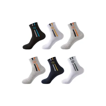 Lanza Mid Calf Socks Men's 10 Pack