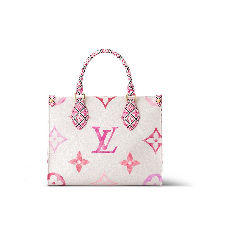 LOUIS VUITTON OnTheGo Pm Pink - POIZON