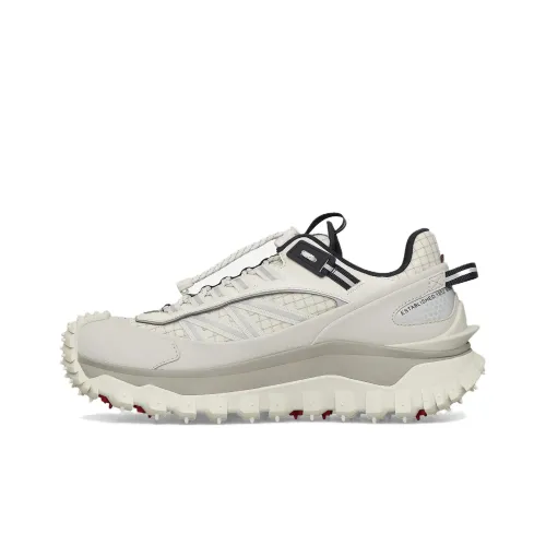 Moncler Trailgrip GORE-TEX Low 'White Grey'