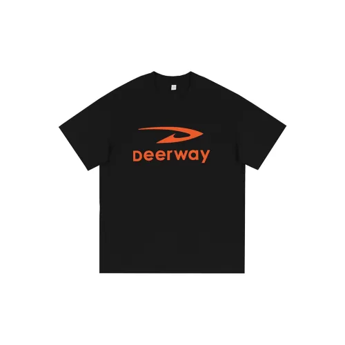 DEERWAY T-Shirts Unisex Black