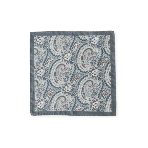 Beams Silk Scarves Men