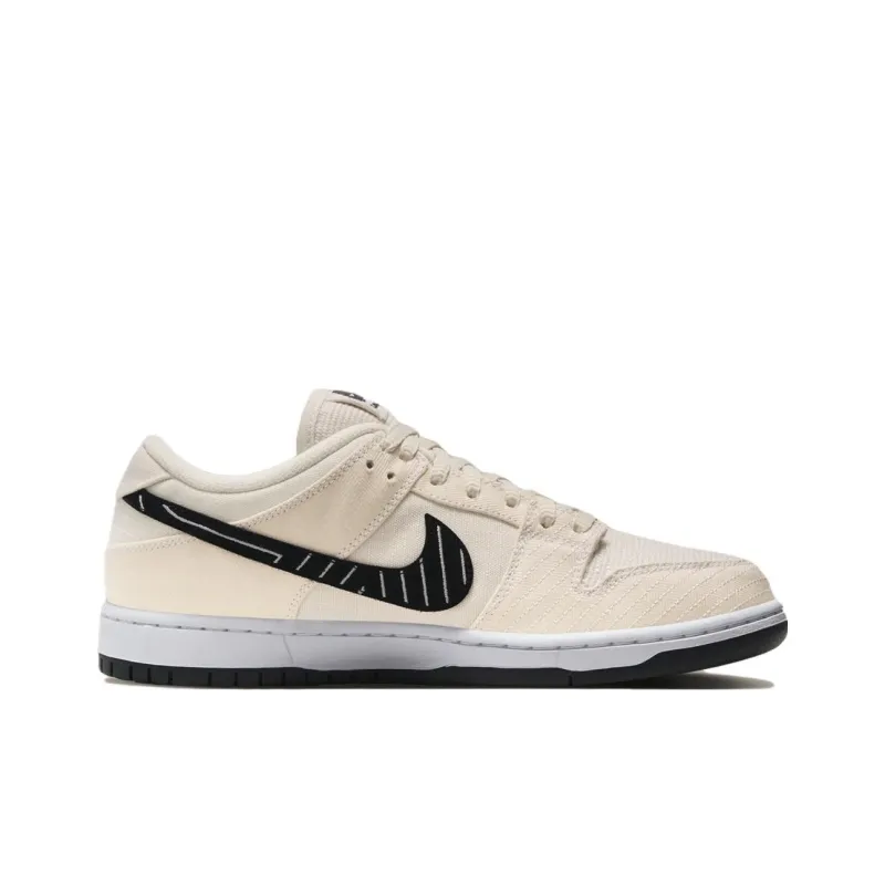 Nike Sb Dunk Low Albino & Preto-1