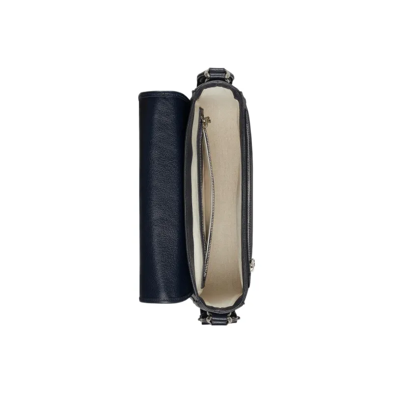 GUCCI Ophidia Canvas With Leather Canvas Bag, Messenger Bag, Shoulder Bag, Crossbody Bag Medium Size Men's Blue/Black-6