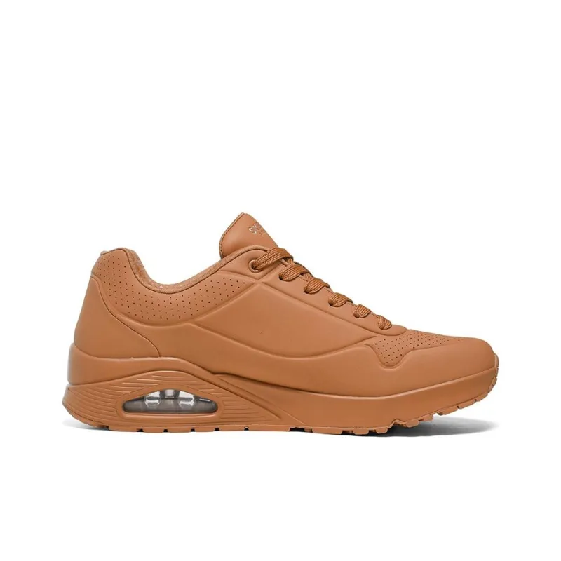 Skechers Uno 'Red Tan'-1