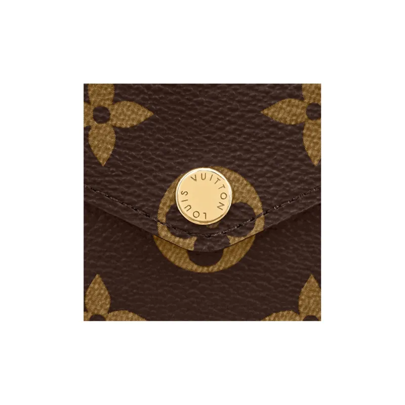 LOUIS VUITTON Félicie Strap & Go Monogram Khaki Green/Ebony-5