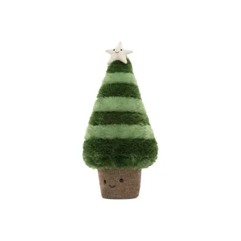 JELLYCAT Amuseables Nordic Spruce Christmas Tree Plush Toy