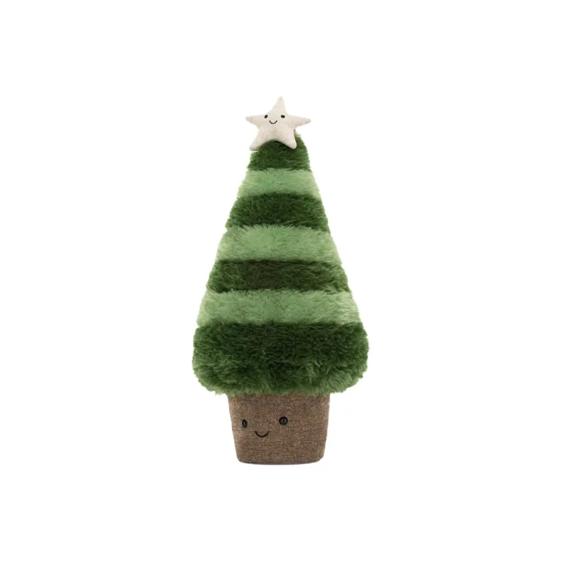 JELLYCAT Amuseables Nordic Spruce Christmas Tree Plush Toy-0