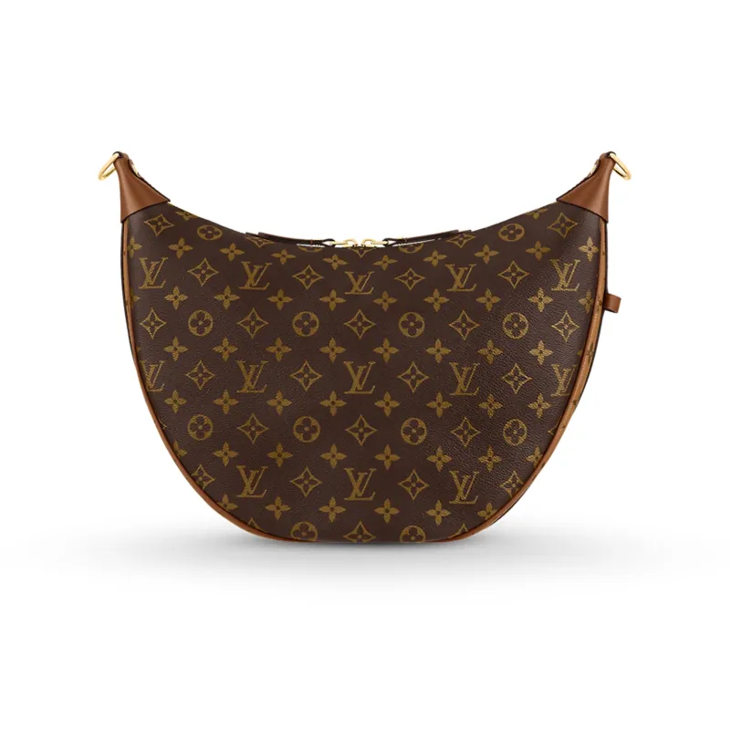 LOUIS VUITTON Loop Hobo Shoulder Bag-4