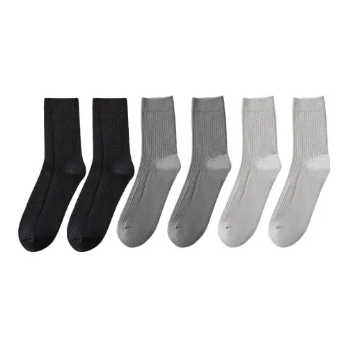 Lanza Men Knee-high Socks