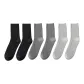 12 Pack (4 Black+4 Dark Gray+4 Light Gray)