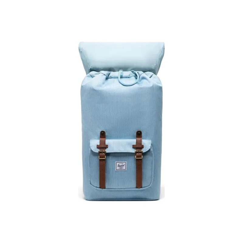 Herschel Polyester Backpack Large Size Unisex Little America Blue-3