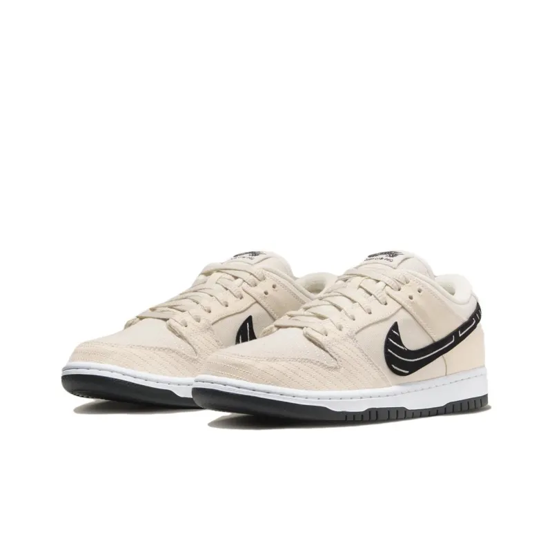 Nike Sb Dunk Low Albino & Preto-2