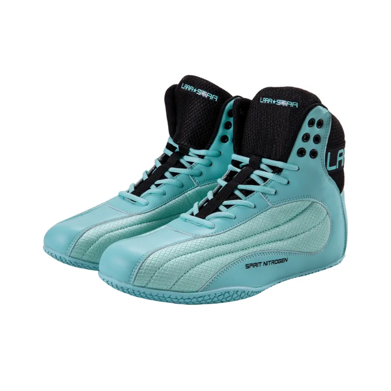 LARA STAR Wear-Resistant Coverage High-Top Training Shoes Unisex-3
