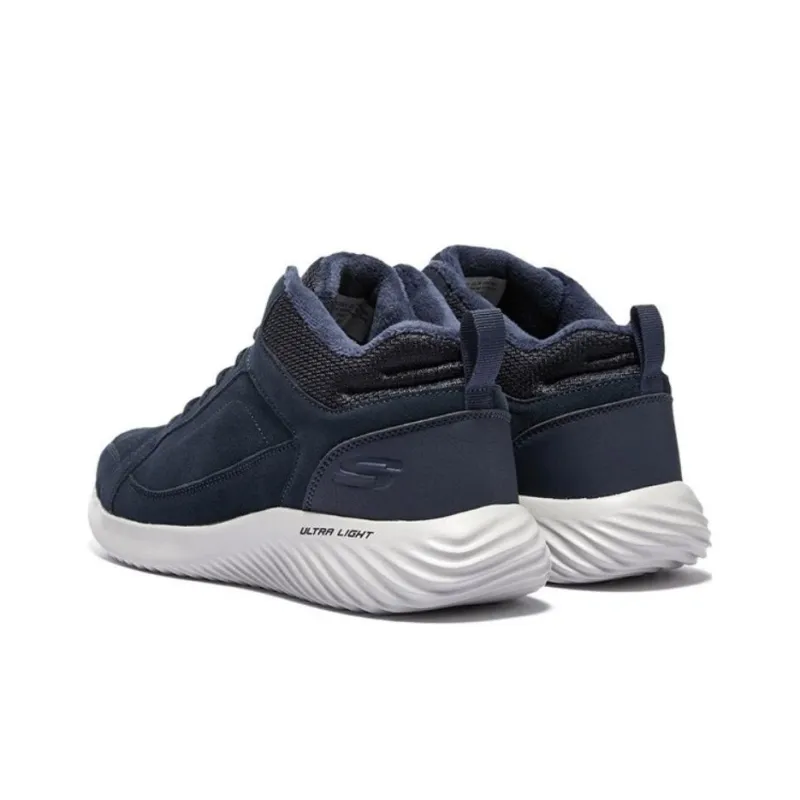 Skechers Footcourt Egypt Shoes 'Navy White'-4