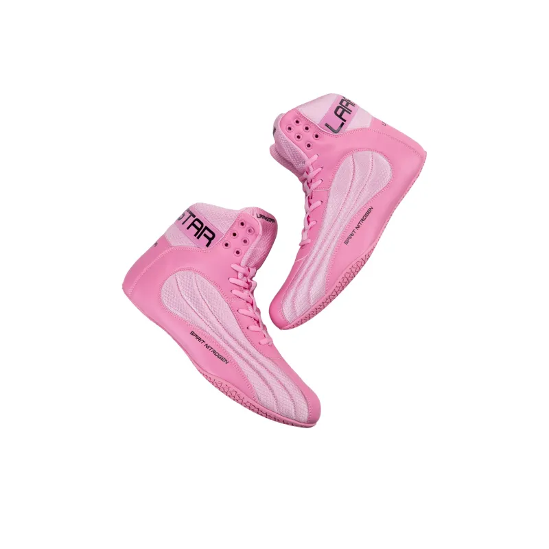 LARA STAR Wear-Resistant Coverage High-Top Training Shoes Unisex-24