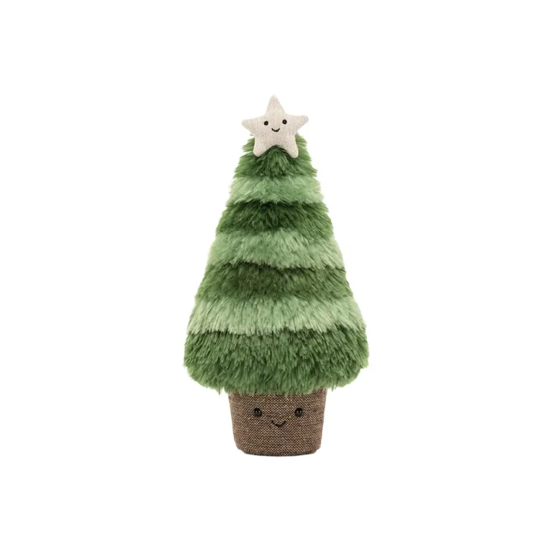 JELLYCAT Amuseables Nordic Spruce Christmas Tree Plush Toy-4