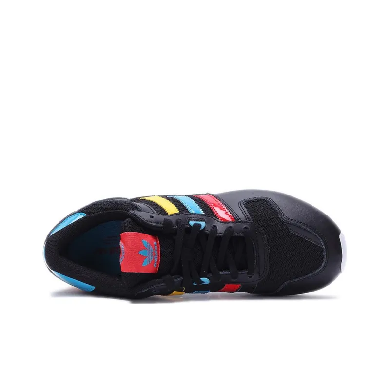 Adidas Originals ZX 700 Cushioning, Wear Resistant Low Top Running Shoes Women's Black-2