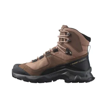 SALOMON XT Quest ELEMENT Abrasion Resistant Mid Top Outdoor Shoes Women's Umber