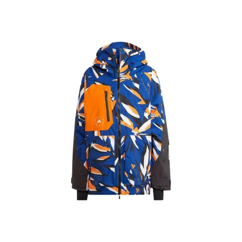 Stella Mccartney X Adidas Jackets Women's Mysterious Ink Blue