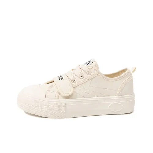 Feiyue Canvas Shoes Women's Low-Top White