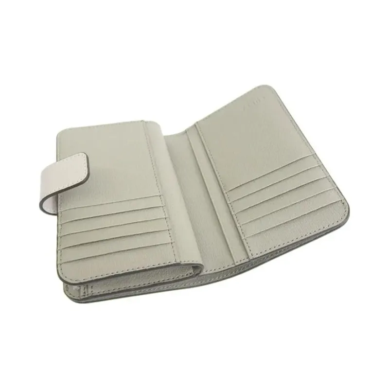 Furla Magnolia Leather Wallet Women's White-3