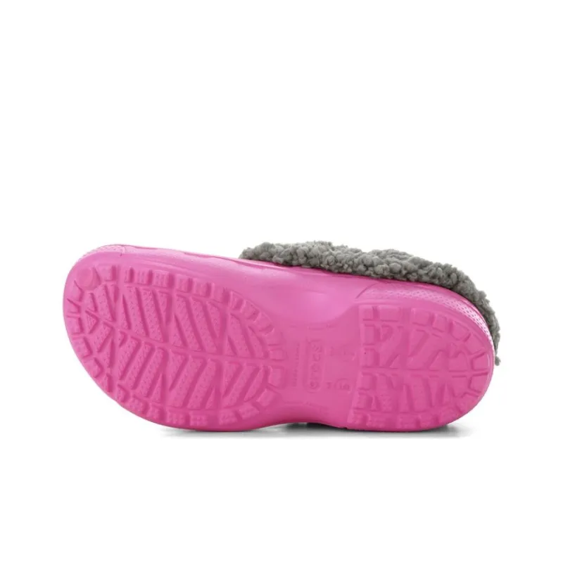 Crocs Mammoth Evo Lined Clogs 'Pink Grey'-6