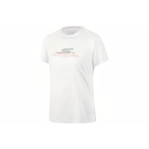 Skechers Sports Collection T-Shirts Women's White