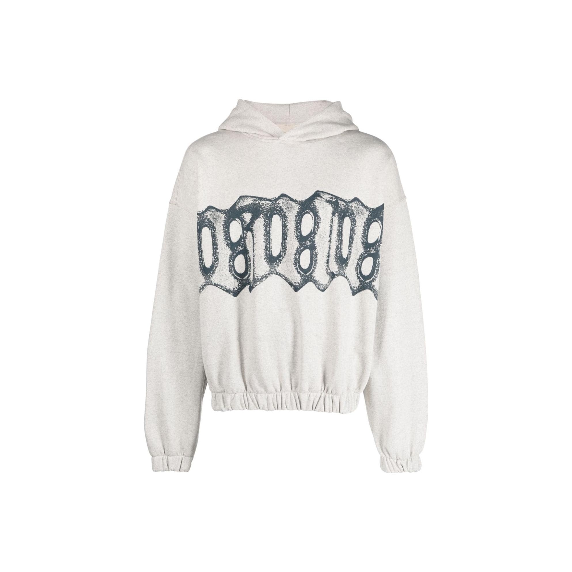 Misbhv rhinestone hoodie sale