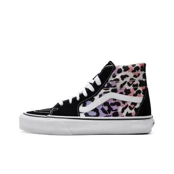 Vans SK8 Hi Tapered Shoes 'Black Multi' Women's