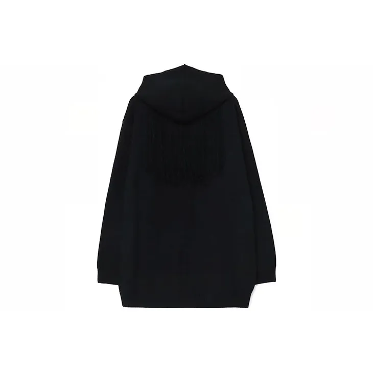 Yohji Yamamoto Coats Unisex Black-1