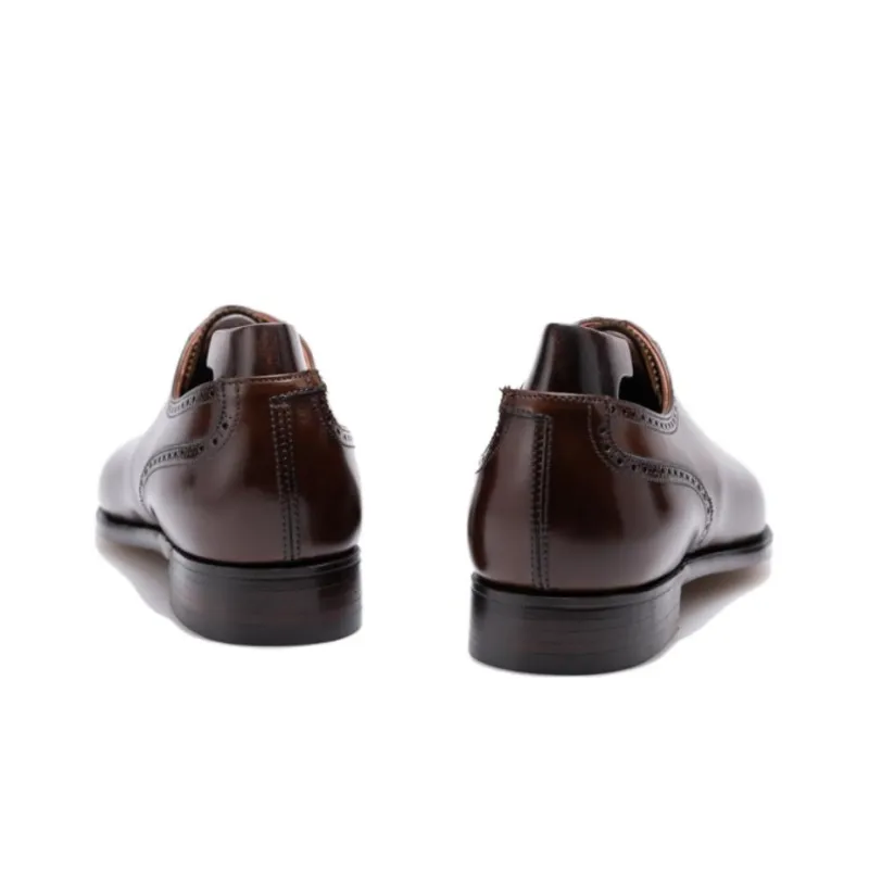 George Cleverley Dress Shoes Men's Dark Brown-3