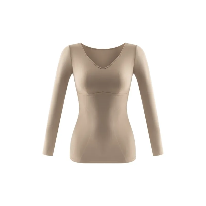 Anna Sweet Talks Women's Thermal Tops-3