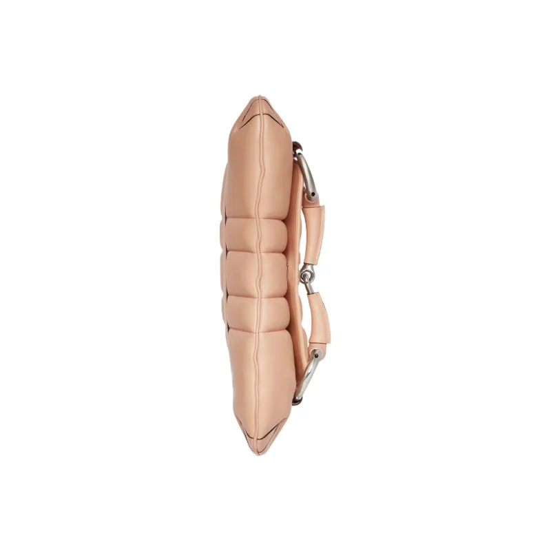 GUCCI Horsebit 1955 Quilting Leather Shoulder Bag Handbag Shoulder Bag Women's Pink-8