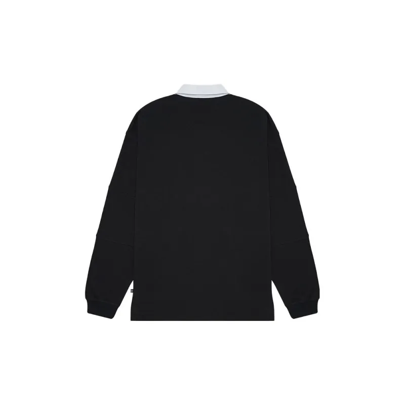 Converse Polo Shirts Men Black-1
