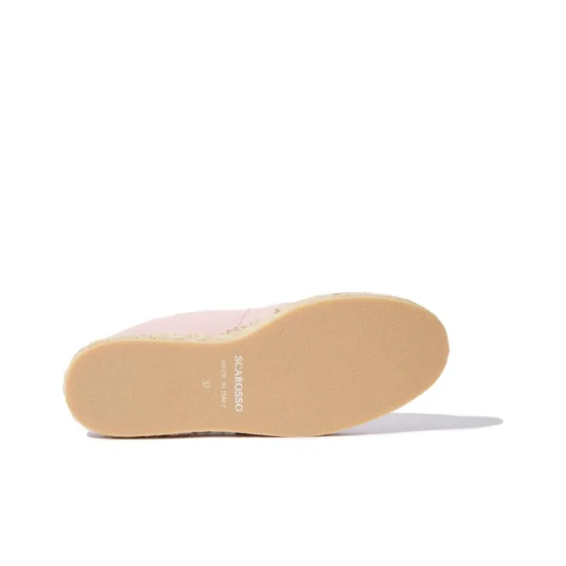 SCAROSSO Lola Round Toe Espadrilles Women's-4