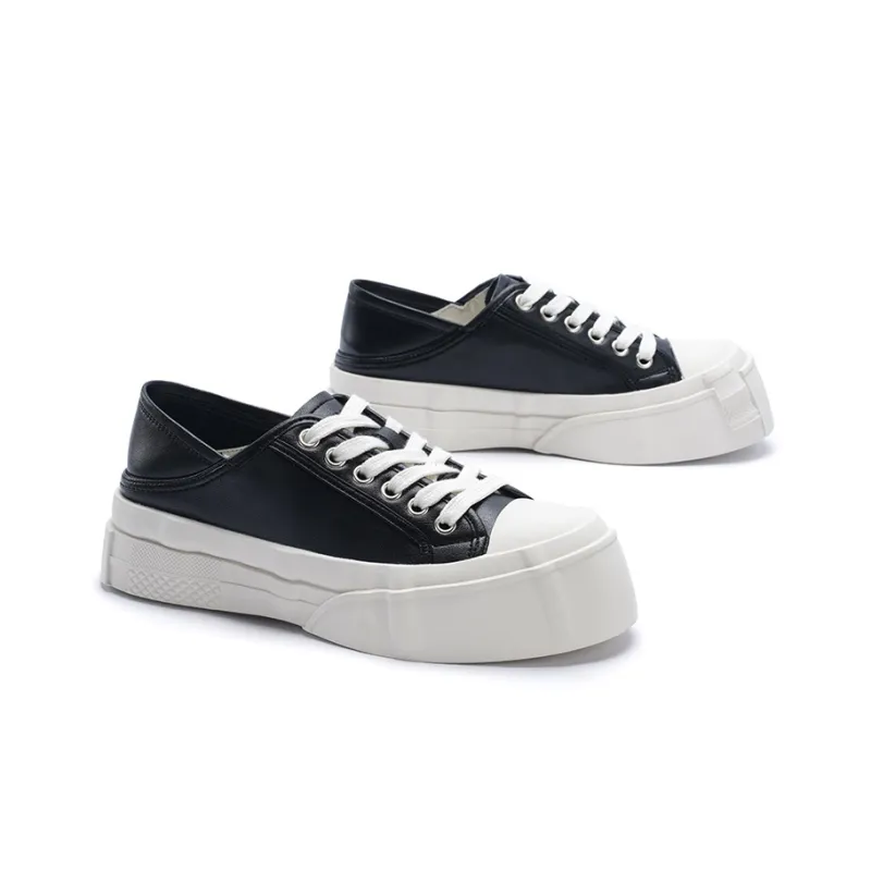 MALEMONKEY Low-Top Skateboard Shoes Women's-1