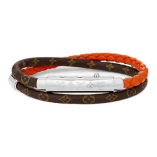 LOUIS VUITTON Wristbands Men's Brown